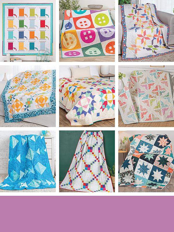 Fun Fat Quarter Quilts for Spring Quilt Book By Annie's AS-141524