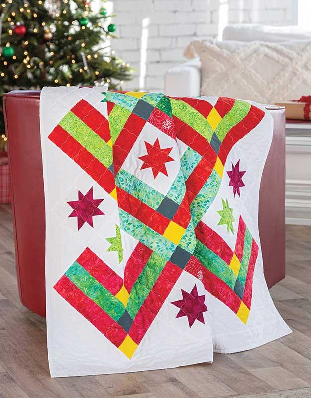 Christmas Quilting Festive Quilt Book By Annie's AS-141542