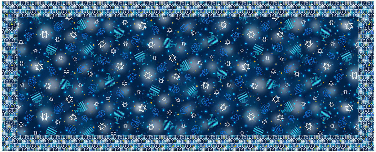 Fabric Requirements- A Celebration of Light Last Minute Table Runner Studio E