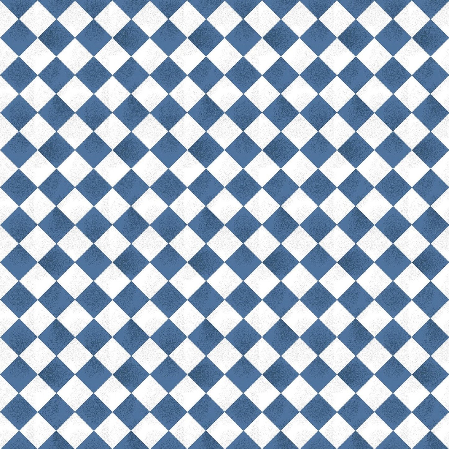A Place To Call Home Check Blue White Grace Violet Henry Glass Cotton Fabric HG-1428-70