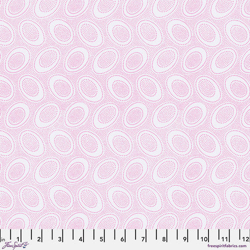 Aboriginal Dot Blush Pink Classics Kaffe Fassett Collective Free Spirit Fabrics Cotton Fabric FS-PWGP071.BLUSH