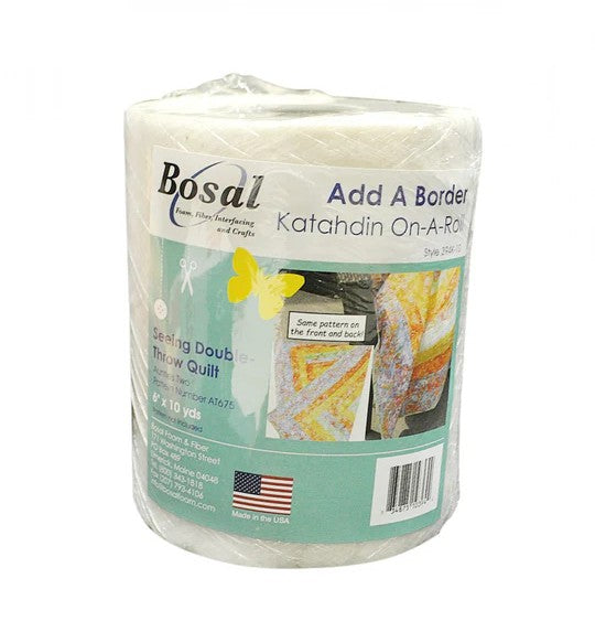 Add A Border Kathadin On-A-Roll 6"x10 yd Bosal BOSAL-394K-10