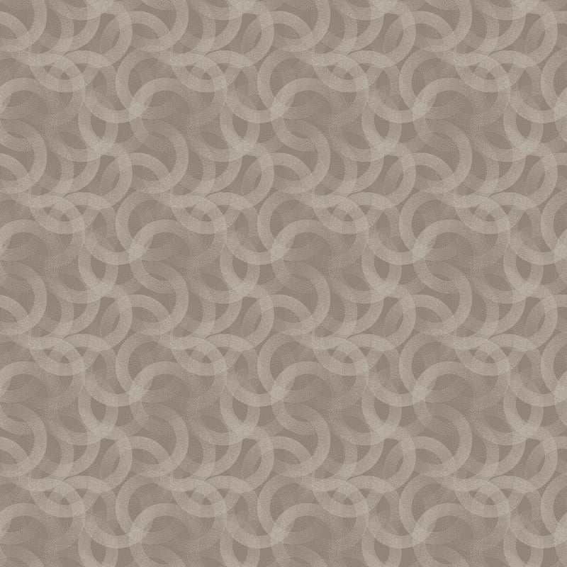 Affinity Texture Fade Stippled Rings Clay Brown Patrick Lose Northcott Cotton Fabric