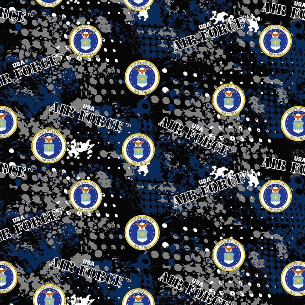Airce Abstract Geometric Design Cotton Fabric