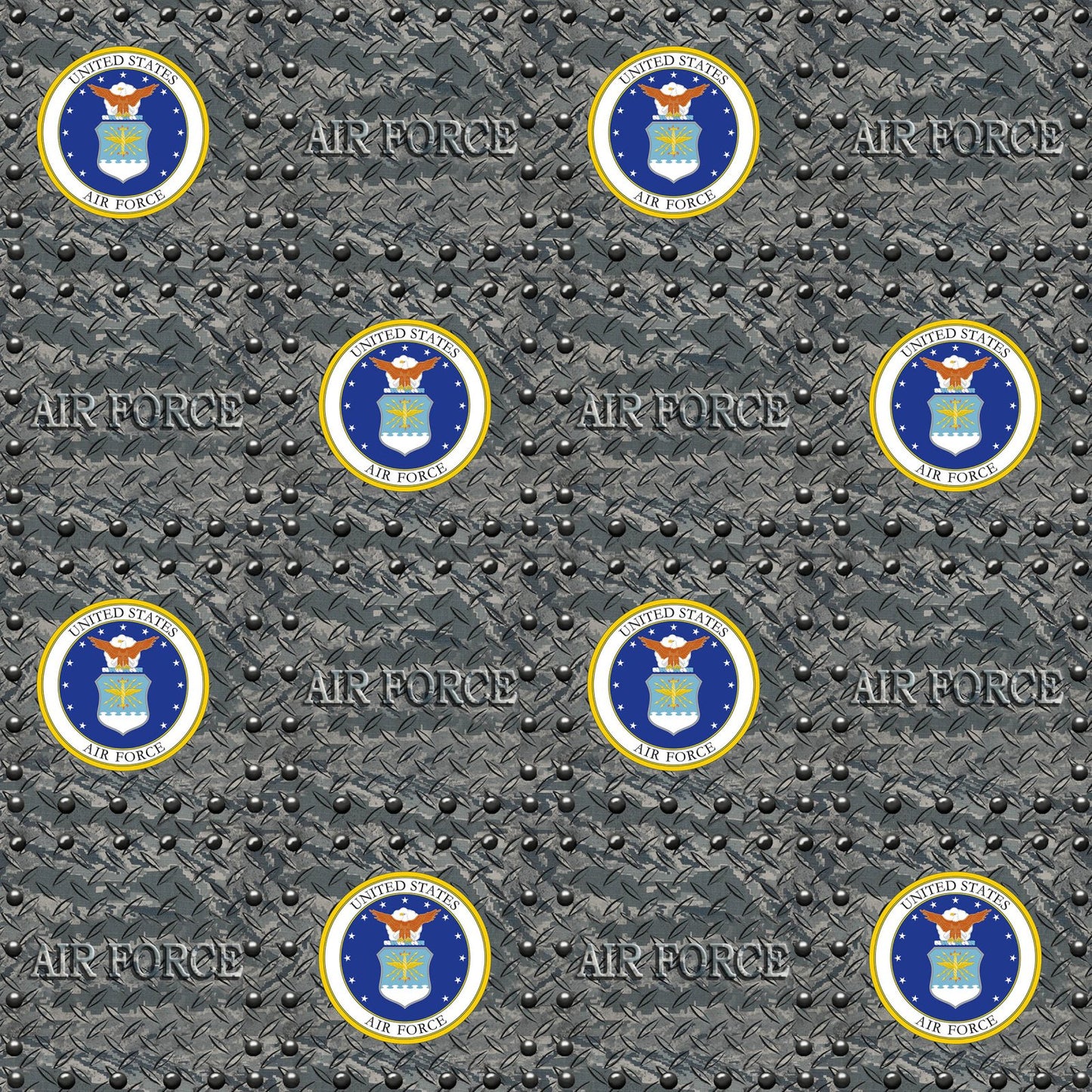 Airce Grate Sykel Cotton Fabric