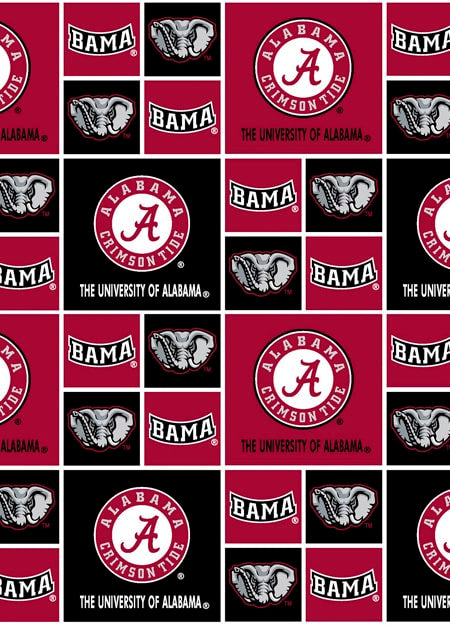 NCAA Alabama Crimson Tide IPad Microfiber Cleaning Cloth - Officially Licensed Screen Protector