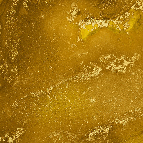 Alabaster Wings Marble Texture Gold Pattern Weave Studio Blank Quilting Cotton Fabric BQ-3852-33