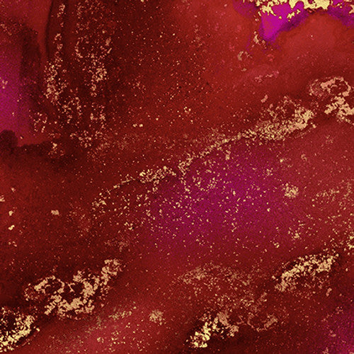 Alabaster Wings Marble Texture Red Pattern Weave Studio Blank Quilting Cotton Fabric BQ-3852-88