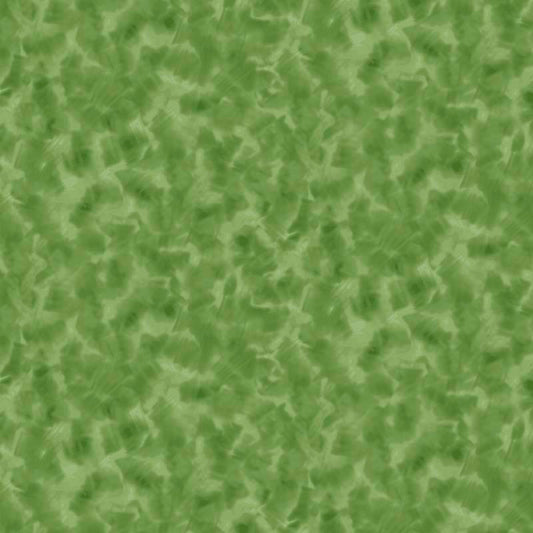 All Carolina Shop Hop 2024 Color Dance Blender Green Quilting Treasures Cotton Fabric