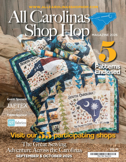 All Carolinas Shop Hop Magazine 2025 | ACSH 2025