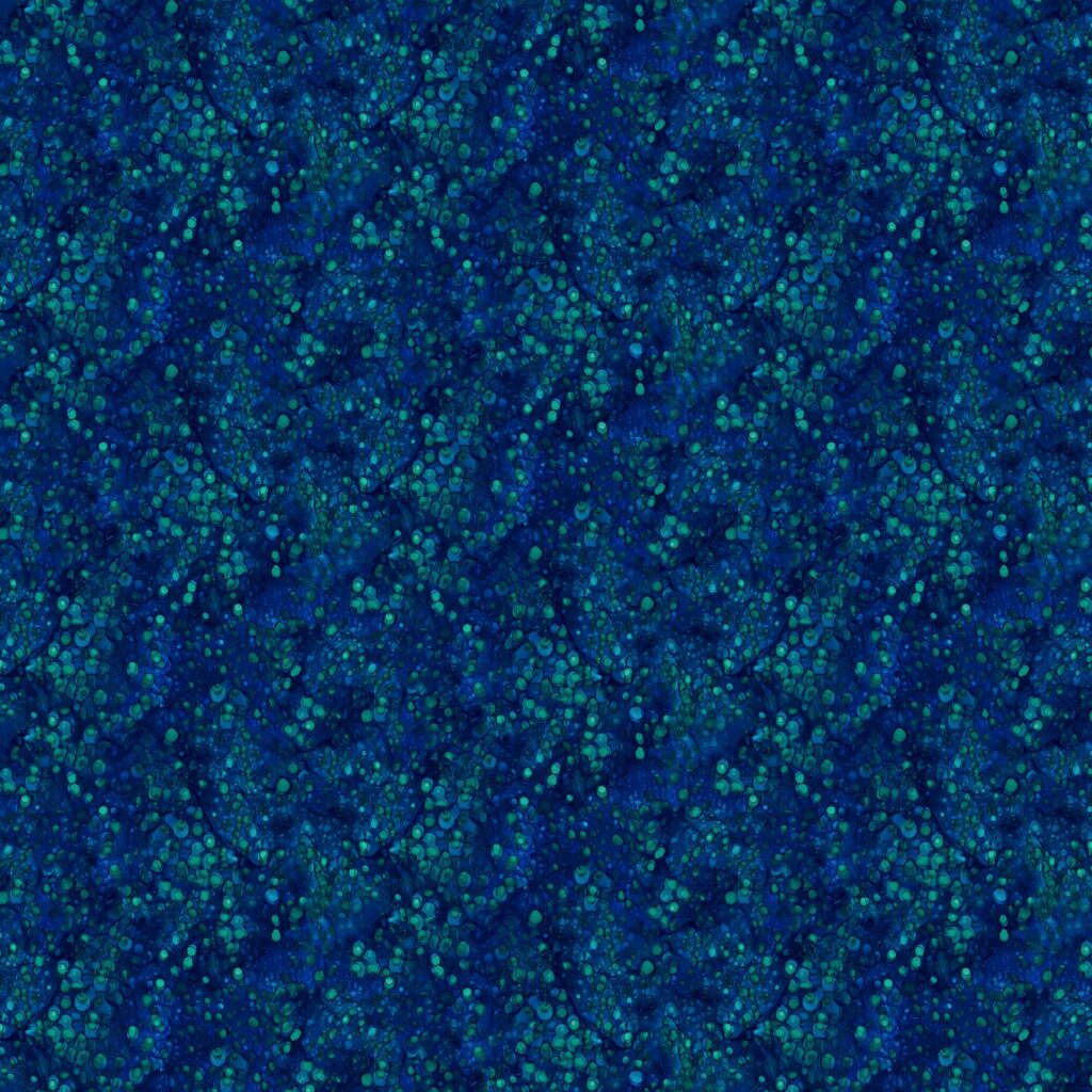 Allure Mini Texture Indigo Blue Deborah Edwards and Melanie Samra Northcott Cotton Fabric