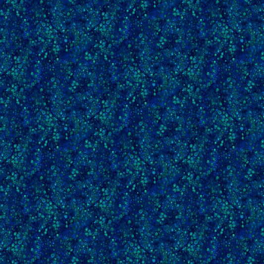 Allure Mini Texture Indigo Blue Deborah Edwards and Melanie Samra Northcott Cotton Fabric