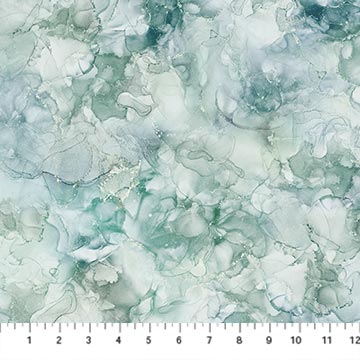 Altitude Marble Texture Light Blue Deborah Edwards and Melanie Samra Northcott Cotton Fabric NC-DP29162-41