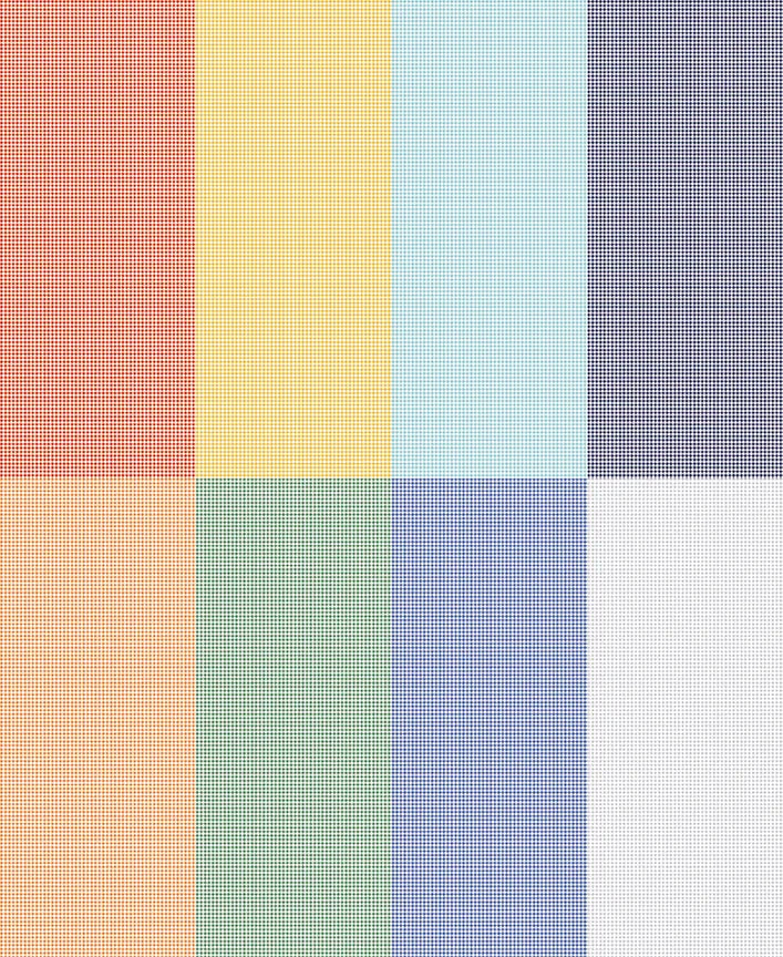 Always in Season Gingham Fat Eight Panel 36" American Jane Riley Blake Designs Cotton Fabric