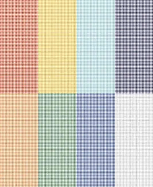 Always in Season Gingham Fat Eight Panel 36" American Jane Riley Blake Designs Cotton Fabric