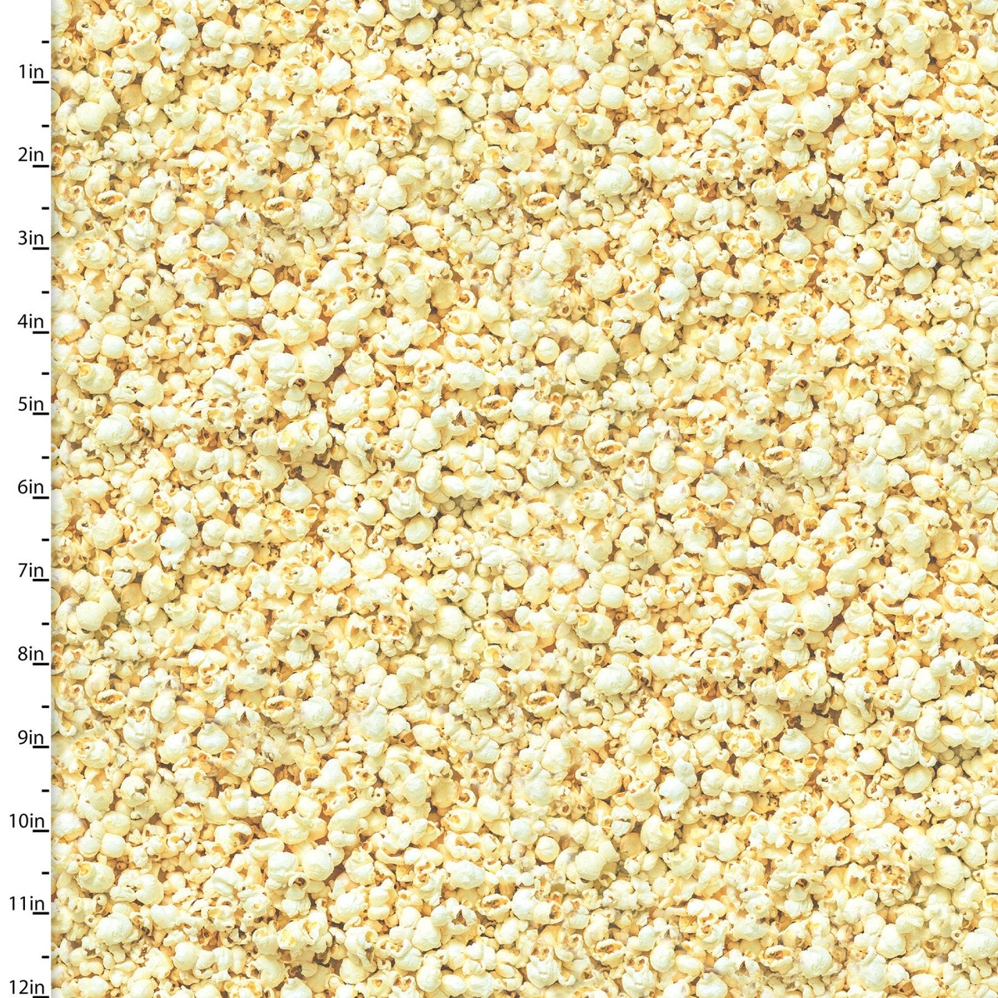 Amazement Park Popcorn Yellow 3 Wishes Fabric Cotton Fabric