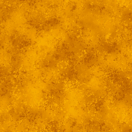 Rapture Amber Gold Orange Blender Quilting Treasures Cotton Fabric