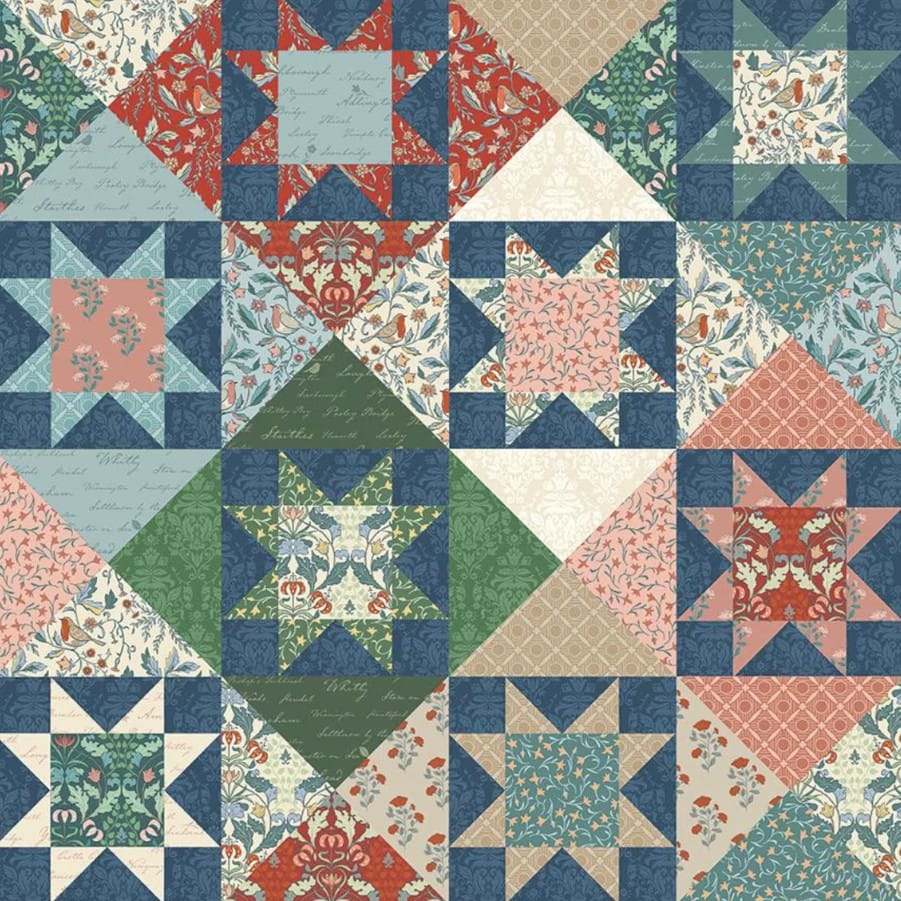 Ambleside Cheater Print Multi Amanda Niederhauser Riley Blake Designs Cotton Fabric RB-C17117-MULTI | US Fabric Shop