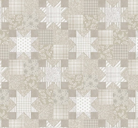 American Valor American Quilt Natural Cheryl Haynes Benartex Cotton Fabric BE-16873-70