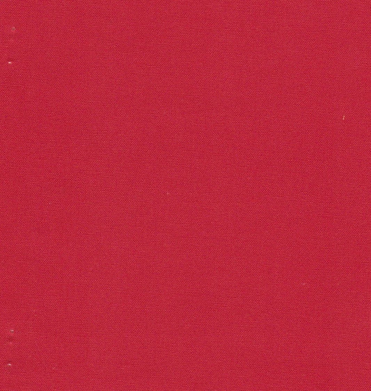 Americana Solid Red Foust Textiles Cotton Fabric
