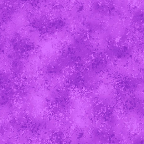 Amethyst Purple Rapture Blender Quilting Treasures Cotton Fabric