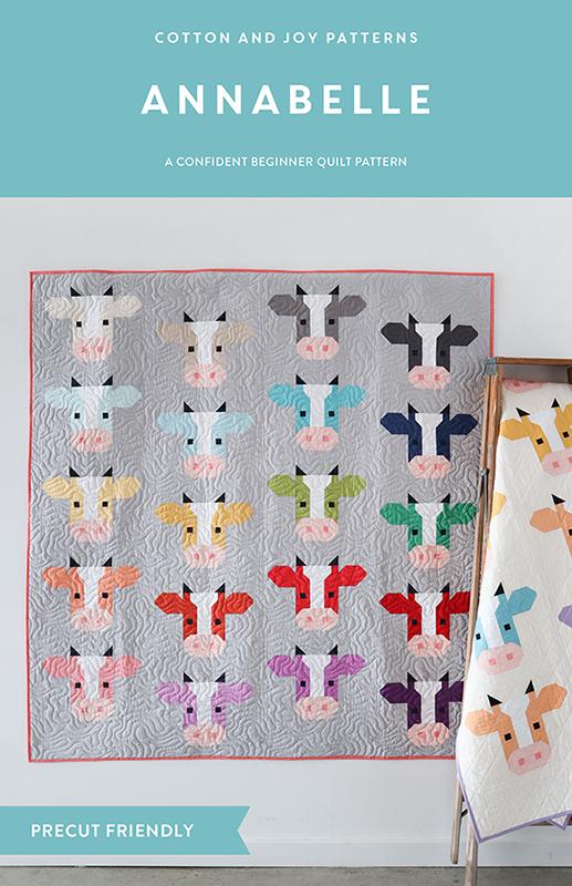 Annabelle Quilt Pattern Cotton And Joy CJ-126