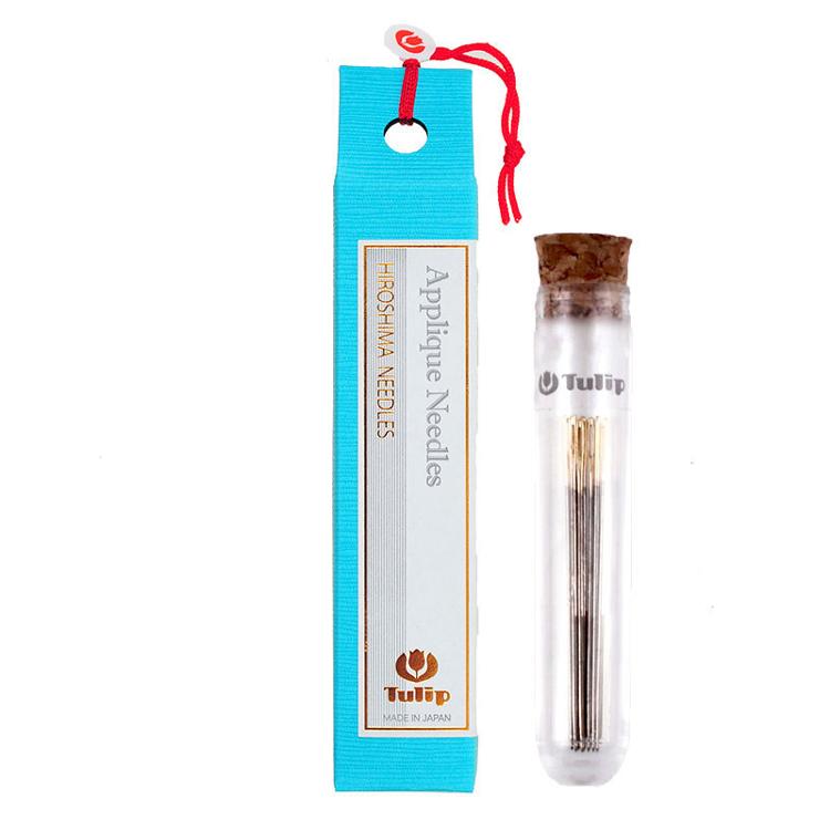 Applique Needles Size 11 6 pcs Hiroshima Tulip Needles THN-010E