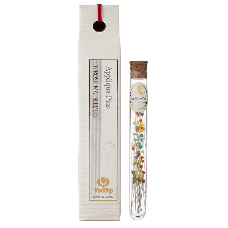 Applique Pins 60ct Tulip Needles THN-092E