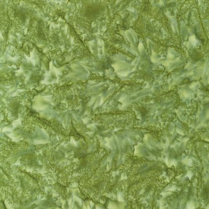 Artisan Batiks Prisma Dyes Avocado Green Lunn Studios Robert Kaufman Cotton Fabric