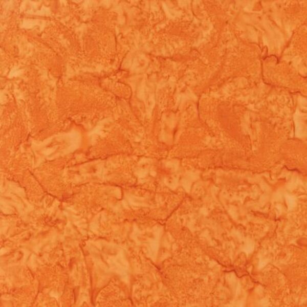 Artisan Batiks Prisma Dyes Copper Orange Lunn Studios Robert Kaufman Cotton Fabric