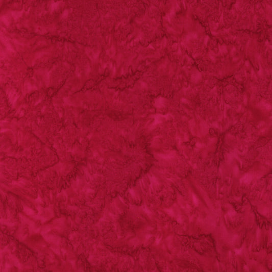 Artisan Batiks Prisma Dyes Valentine Red Lunn Studios Robert Kaufman Cotton Fabric