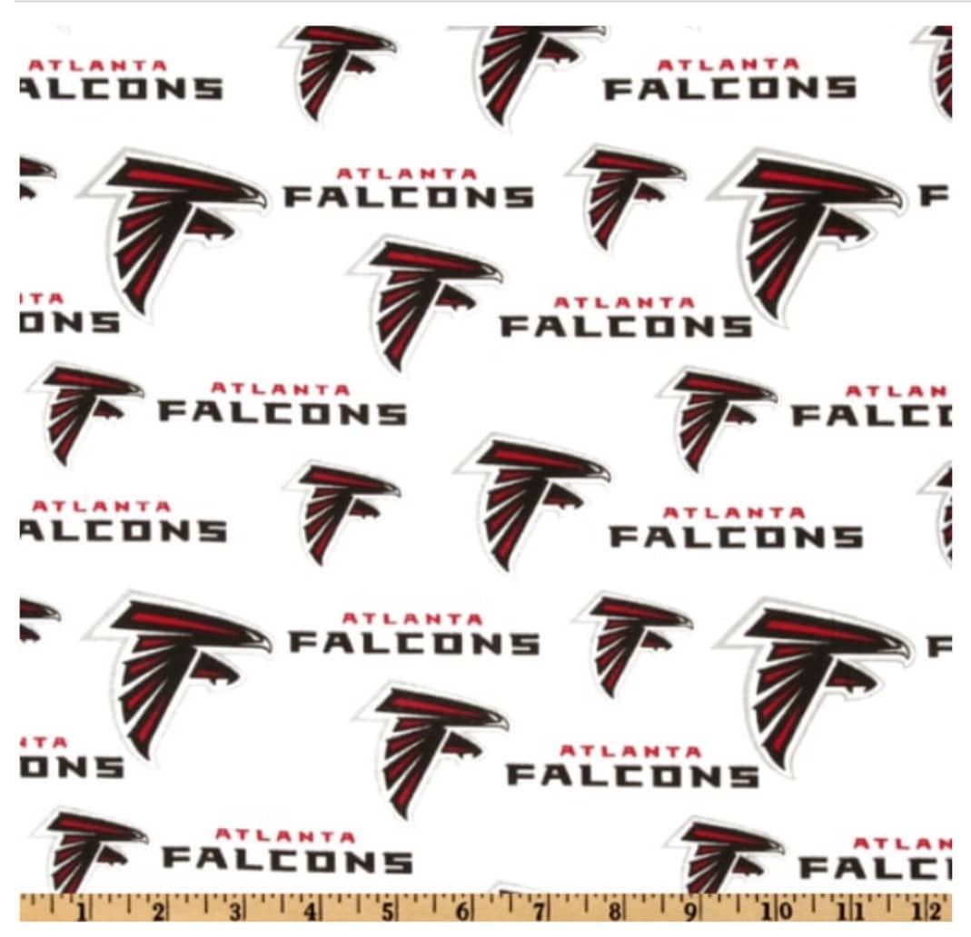 Atlanta Falcons NFL Football Cotton Fabric NFL-6209D
