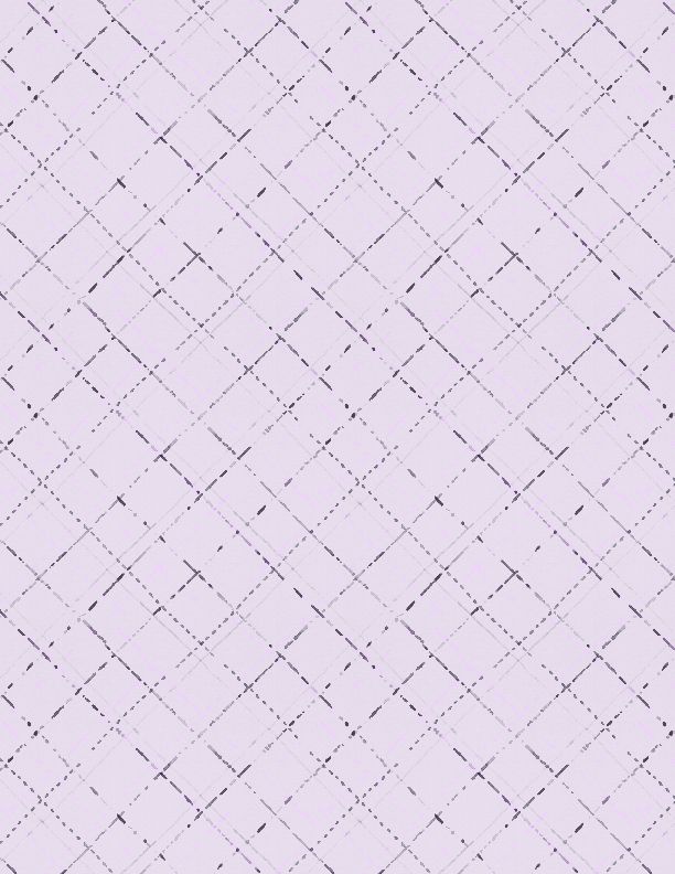 Au Naturel Diagonal Plaid Purple Lisa Audit Wilmington Prints Cotton Fabric