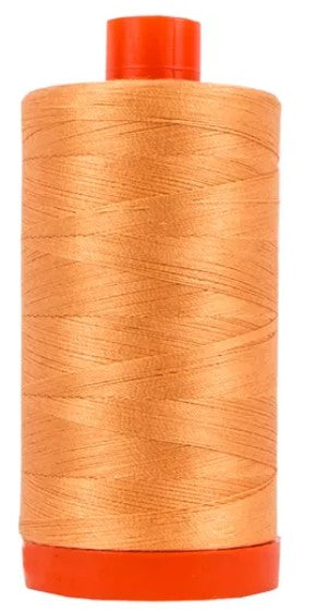 Golden Honey Aurifil Cotton Quilting Thread 50 wt. 1300m 1422y Spool AF-2214-Golden Honey