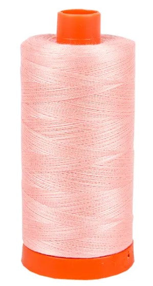 Blush Pink Aurifil Cotton Quilting Thread 50 wt. 1300m 1422y Spool AF-2415-Blush