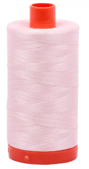 Fairy Floss Pink Aurifil Cotton Quilting Thread 50 wt. 1300m 1422y Spool AF-6723-Fairy Floss