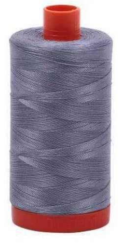 Swallow Purple Aurifil Cotton Quilting Thread 50 wt. 1300m 1422y Spool AF-6734-Swallow