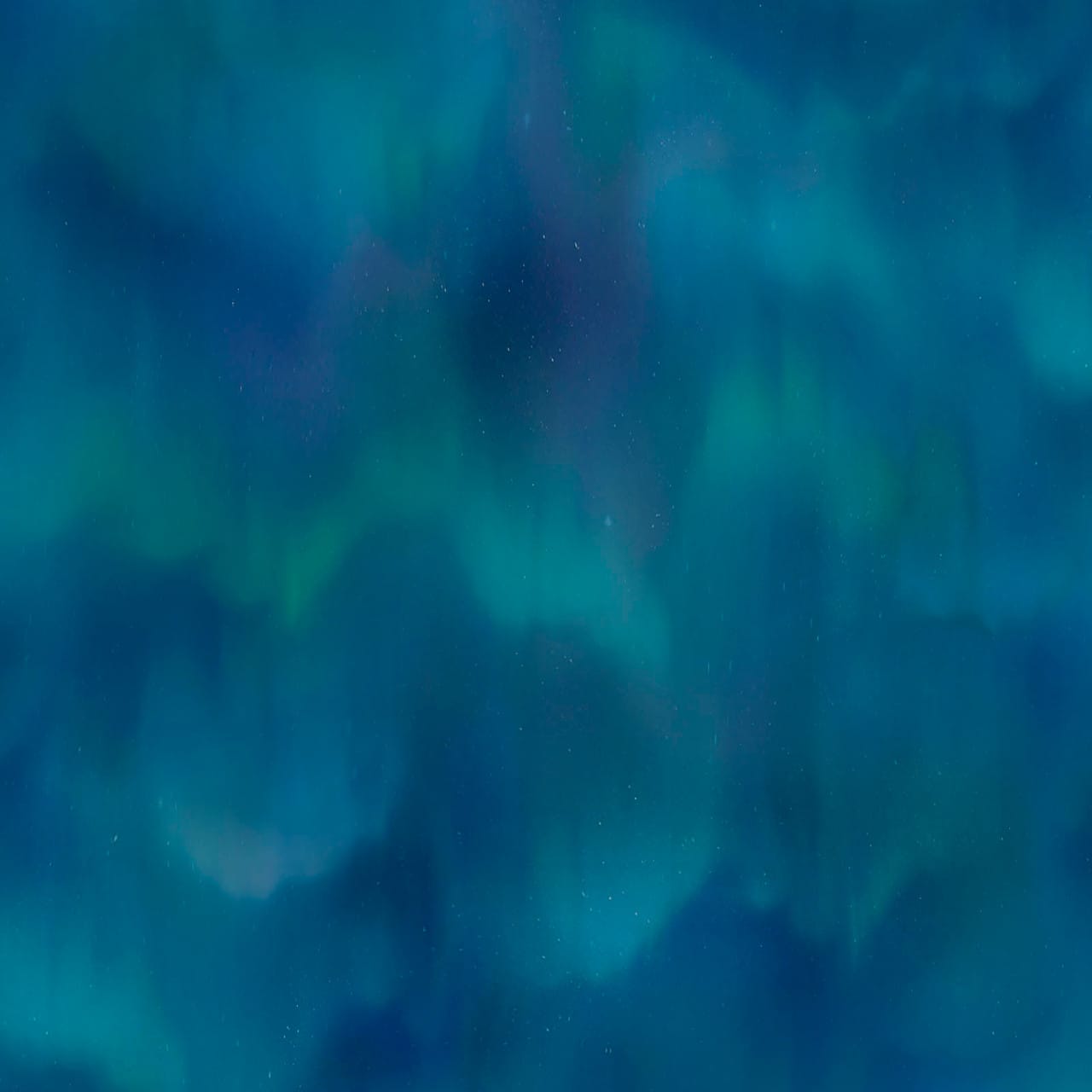 Aurora's Passage Deep Sky Allover Blue Green Shane Lamb P&B Textiles Cotton Fabric PB-APAS-6436-BTG | US Fabric Shop