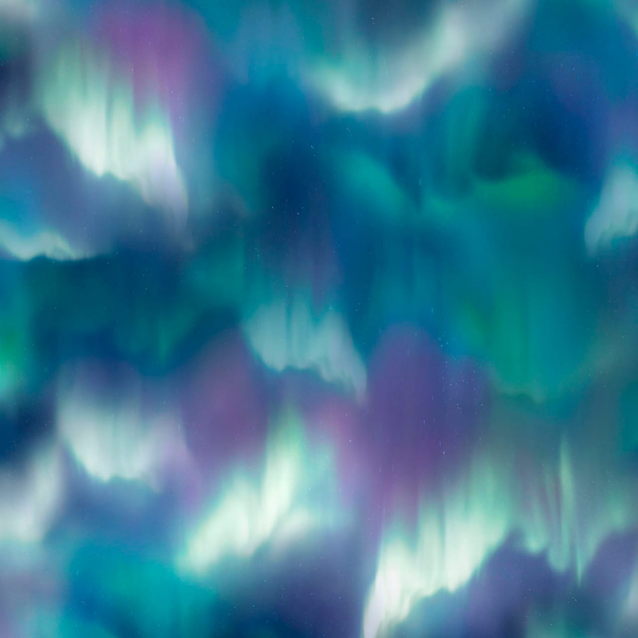 Aurora's Passage Northern Lights Sky Blue Purple Green Shane Lamb P&B Textiles Cotton Fabric PB-APAS-6435-MU | US Fabric Shop