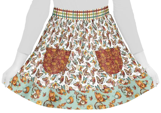 Autumn Days Apron Quilt 3 Wishes-FREE PATTERN