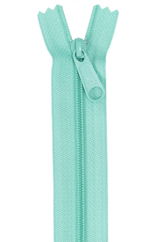Handbag Zipper 24'' Turquoise Green By Annie's BYA-ZIP24-212