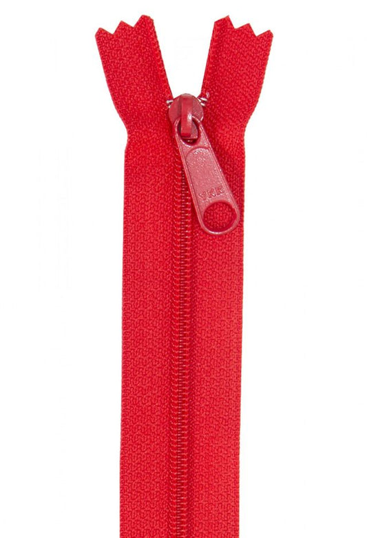 Handbag Zipper Atom Red 24 inches By Annie's BYA-ZIP24-260