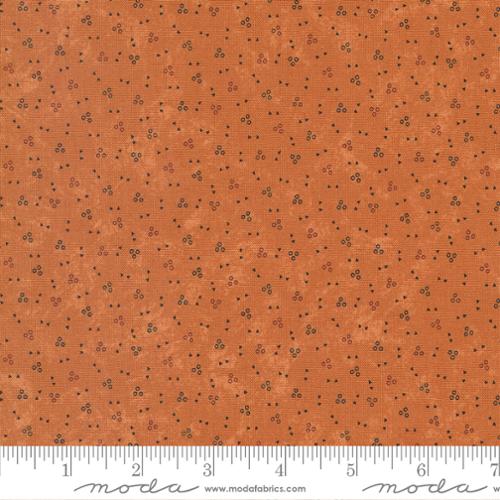 Back To Basics Geometric Geometrics Squash Orange Kansas Troubles Quilters Moda Cotton Fabric