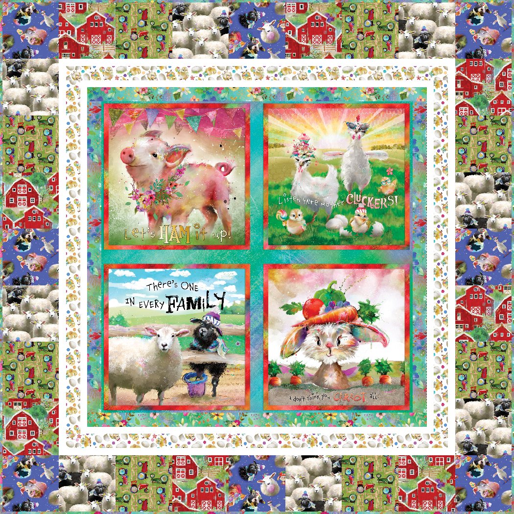 Back to the Farm Farmtastic 3 Wishes-FREE PATTERN