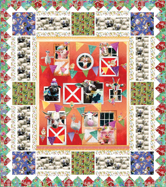 Back to the Farm Barnyard Friends 3 Wishes-FREE PATTERN