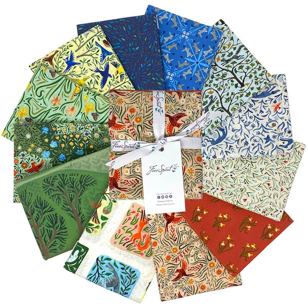 Backyard Wonder Fat Quarter Bundle 18