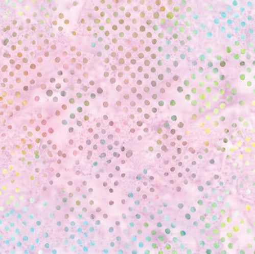 Bali Dot Craze Batik Diamond Dot Lilac Purple Benartex Cotton Fabric BE-9280-60