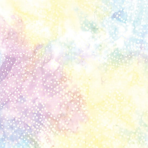 Bali Dot Craze Batik Dot Wave Lilac Multi Benartex Cotton Fabric BE-9282-62