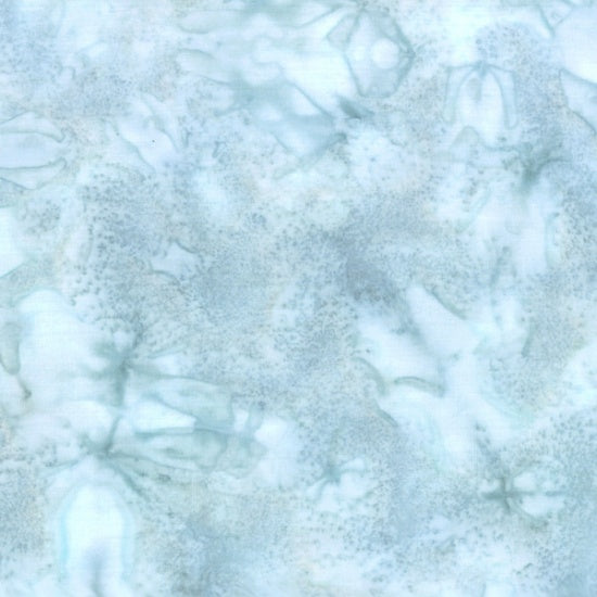 1895 Bali Watercolors Batiks Hydrangea Blue Hoffman Cotton Batik Quilting Fabric HF-1895-222