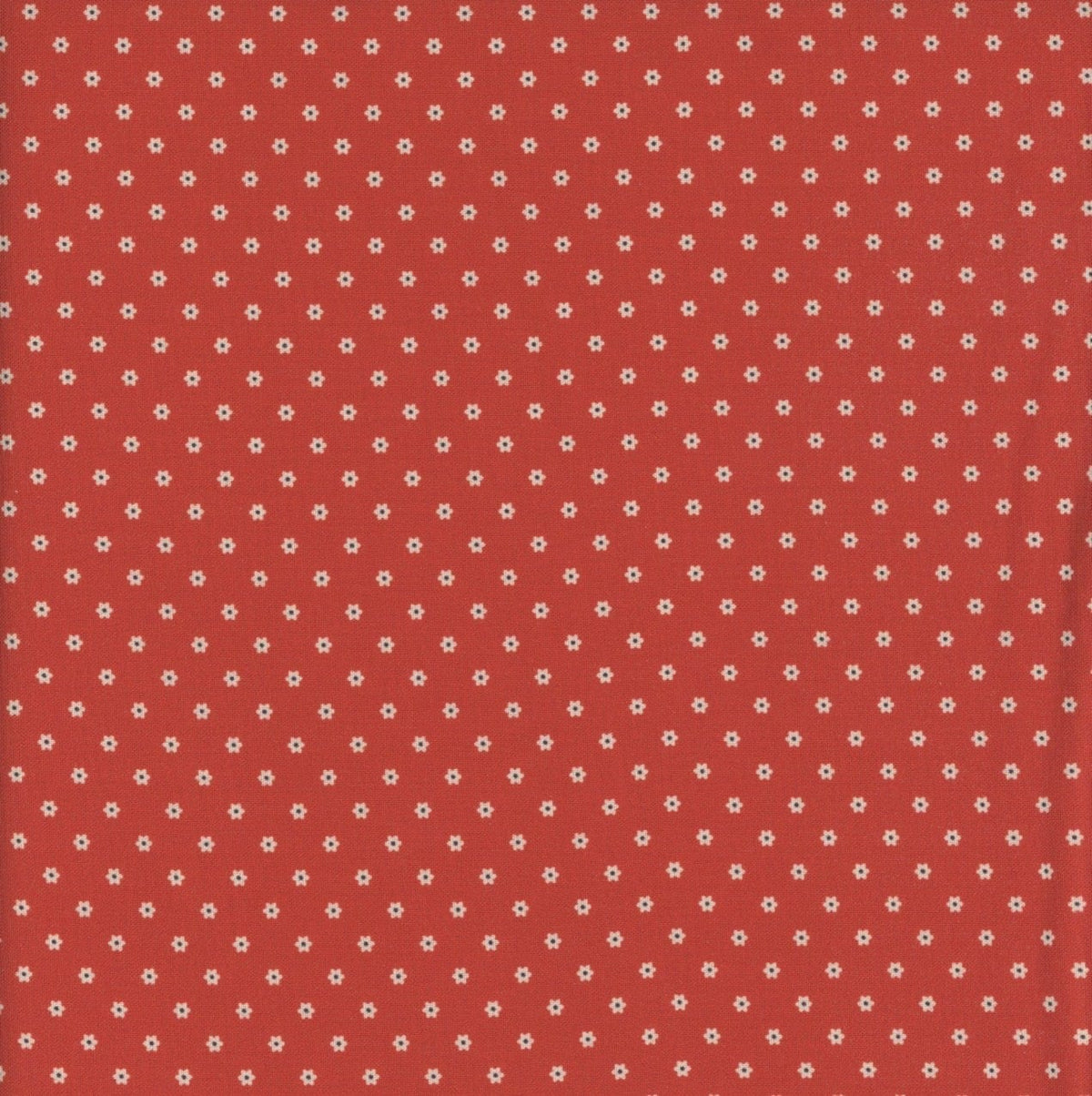 Bandana Bliss Ditsy Red Smithsonian Institution Marcus Fabrics Cotton Fabric MF-R651599D-RED | US Fabric Shop